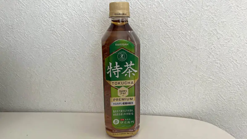 サントリー  特茶ケルセチンゴールド